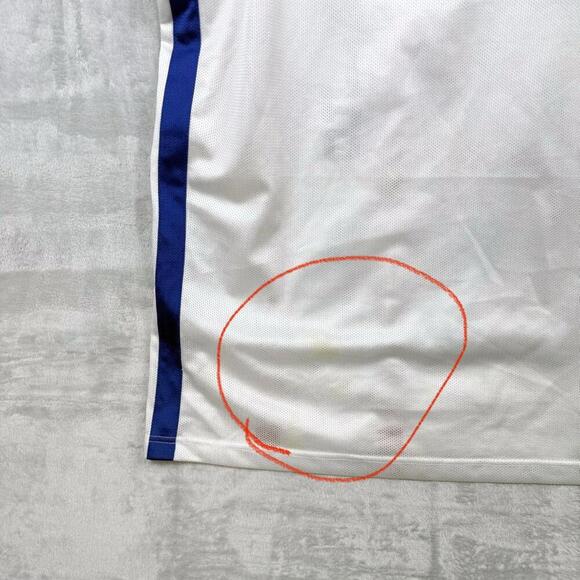 Vintage Reebok NBA Hardwood Classic Mike Bibby #10 Cincinnati Royals Jersey XL - Picture 9 of 9